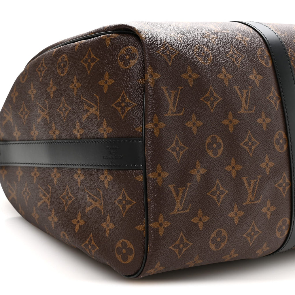 Monogram Macassar Keepall Bandouliere 45