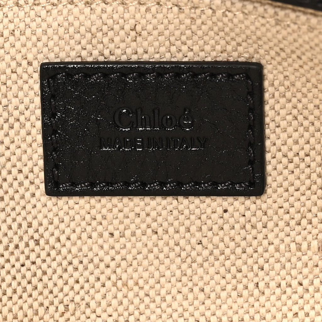 Grained Calfskin The 99 Shoulder Bag Black