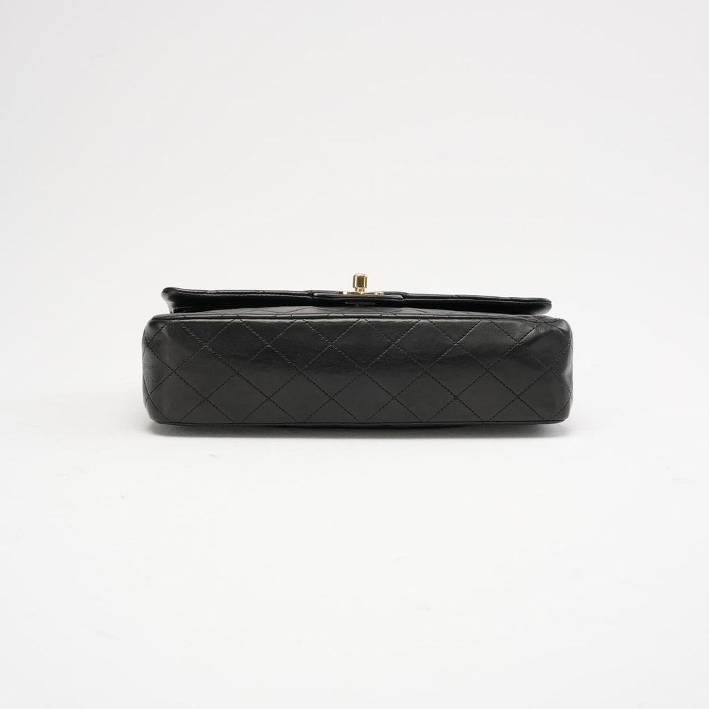 Chanel Vintage Black Medium Classic Double Flap Bag 2003