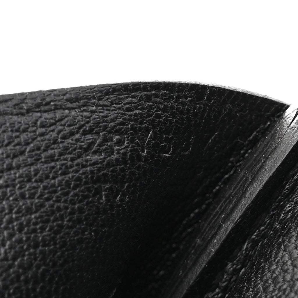 Togo Birkin 35 Black