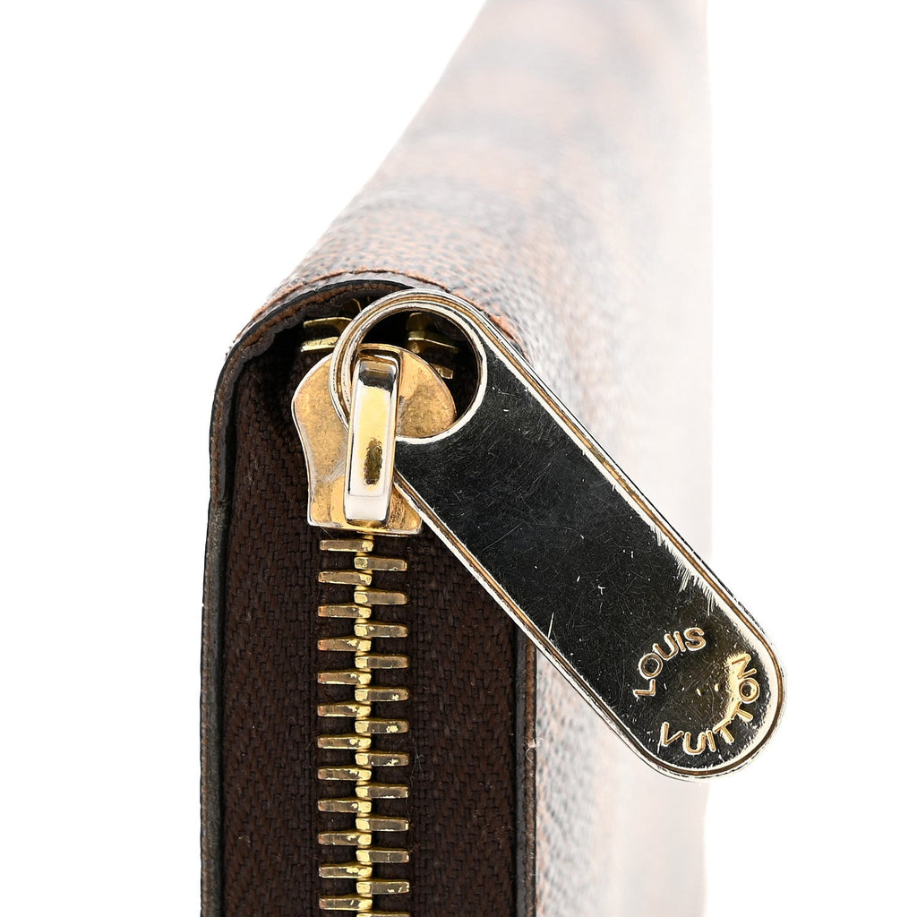 Damier Ebene Zippy Wallet
