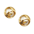 Chanel Vintage Pearl Earrings