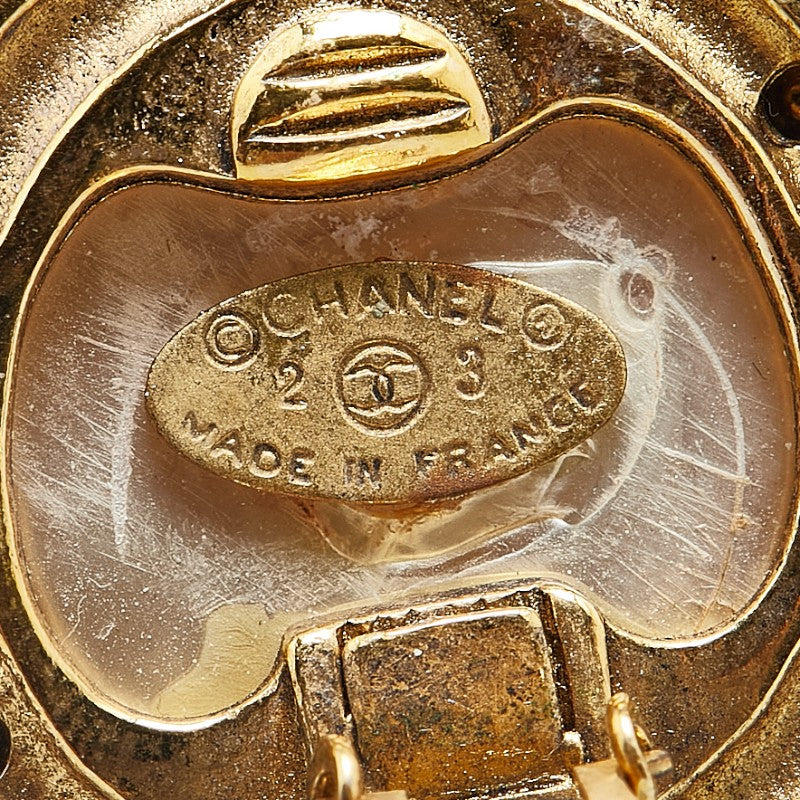 Chanel Vintage Pearl Earrings