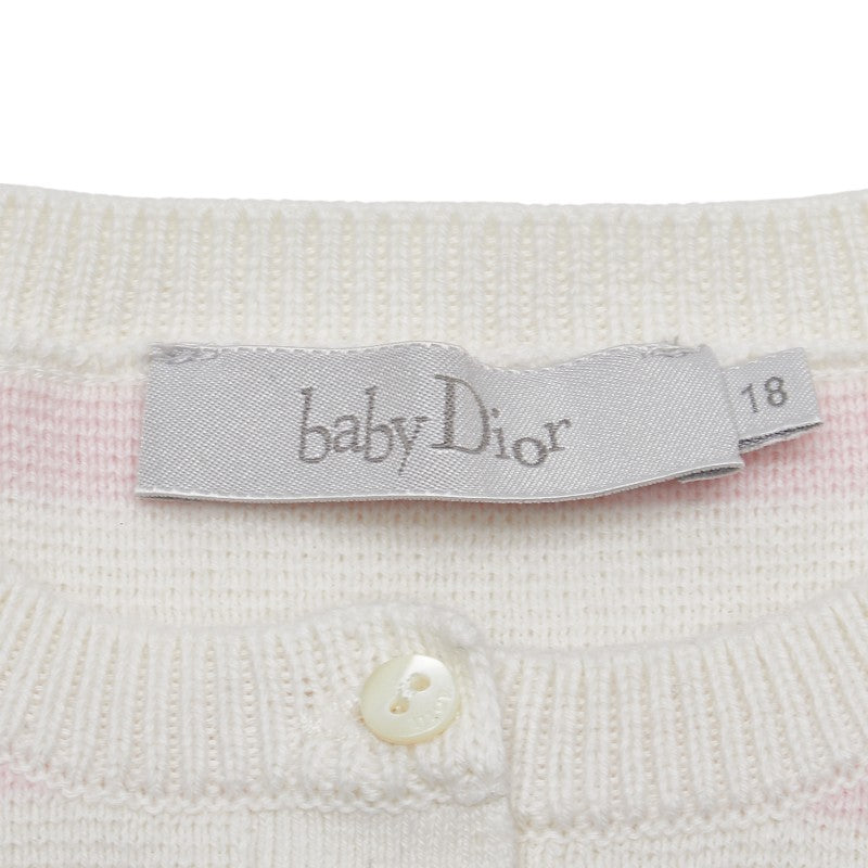 Dior Bordure Cotton Cashmere Cardigan