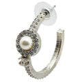 Chanel Coco Mark Rhinestone Earrings