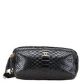 Chanel Coco Mark Python Waist Bag