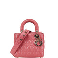 Dior Lady Dior Cannage Leather 2way Bag