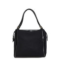 Fendi Nylon Leather Tote Bag