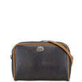 Dior Logo PVC Leather Shoulder Bag