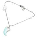 Dior Logo Fang Motif Bracelet
