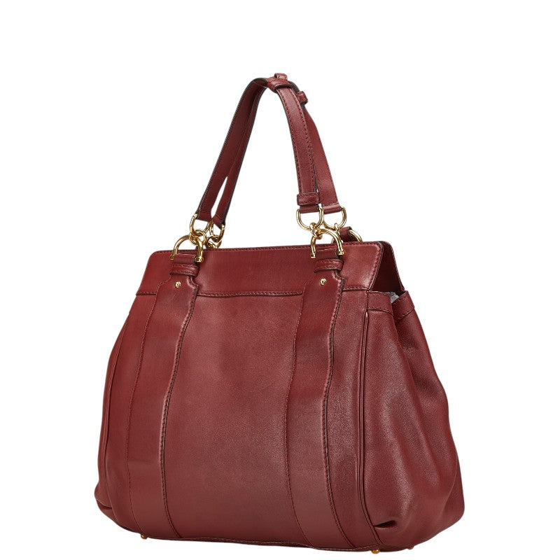 Gucci 269926 Leather Tote Bag