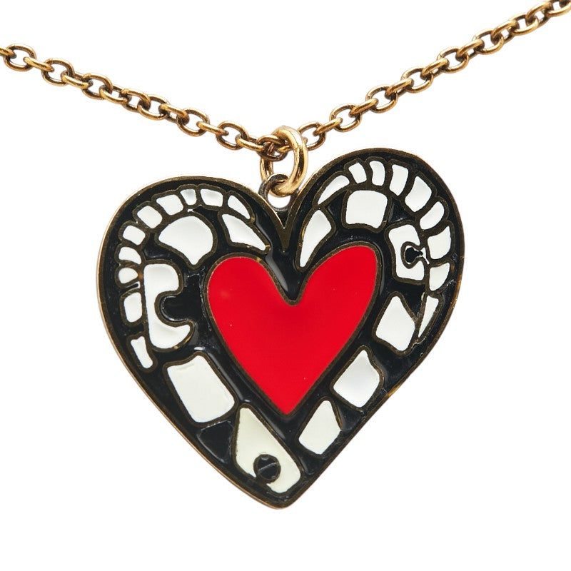 Dior Heart Necklace