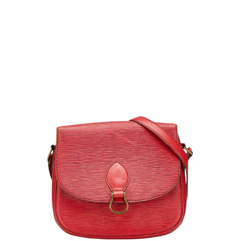 Louis Vuitton Saint Cloud Epi Shoulder Bag