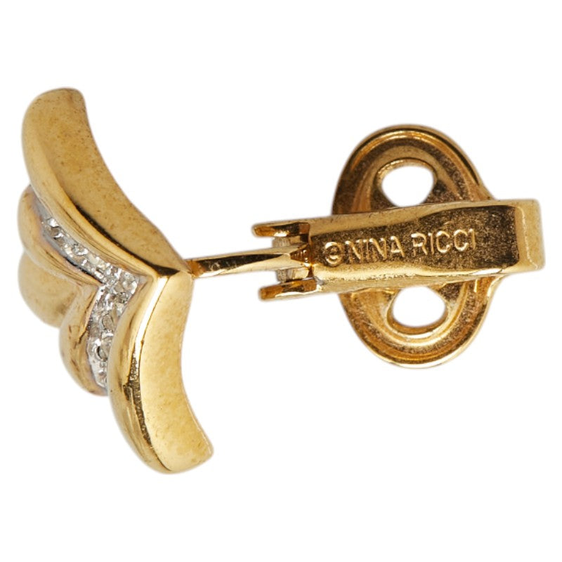 Dior Rhinestone Earrings