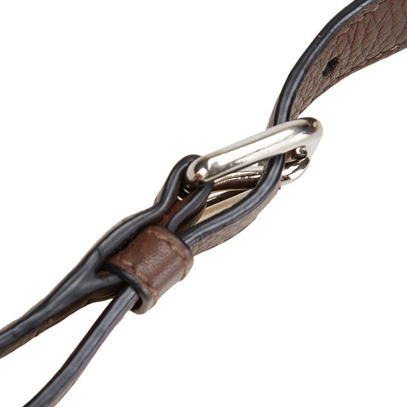 Prada Leather Shoulder Strap