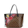 Louis Vuitton Neverfull MM Monogram Limited Tote Bag