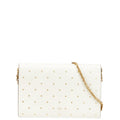 Dior CD Logo Star Motif Leather Chain Wallet Shoulder Bag