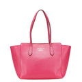 Gucci Swing Leather Tote Bag