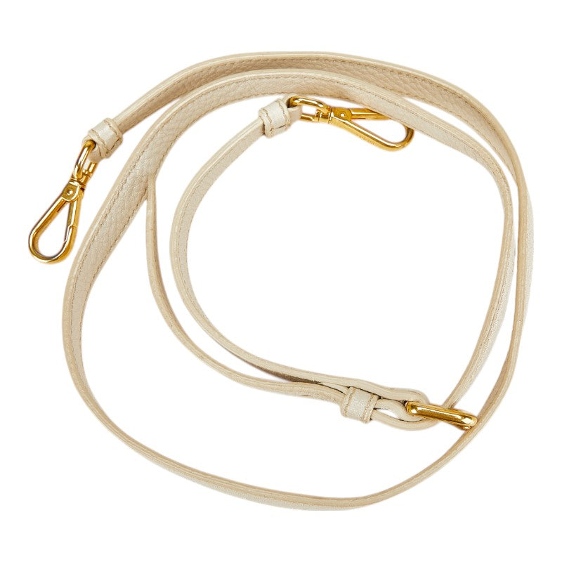 Prada Leather Shoulder Strap