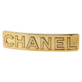 Chanel Logo Barrette