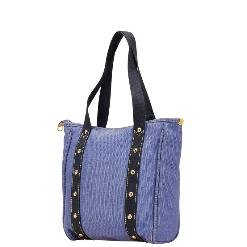 Louis Vuitton Antigua Canvas Tote Bag