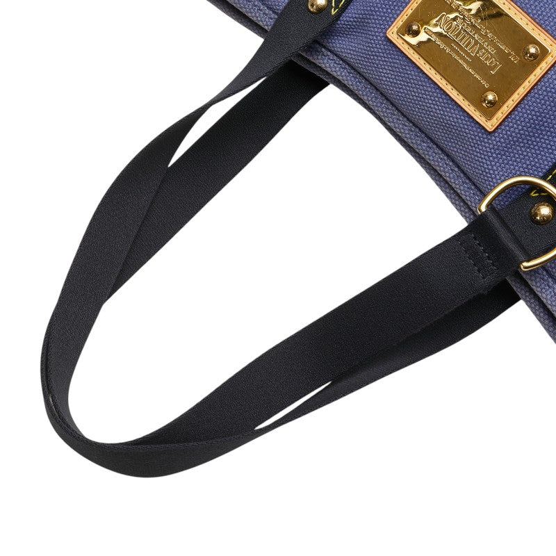 Louis Vuitton Antigua Canvas Tote Bag