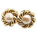 Chanel Camellia Earrings