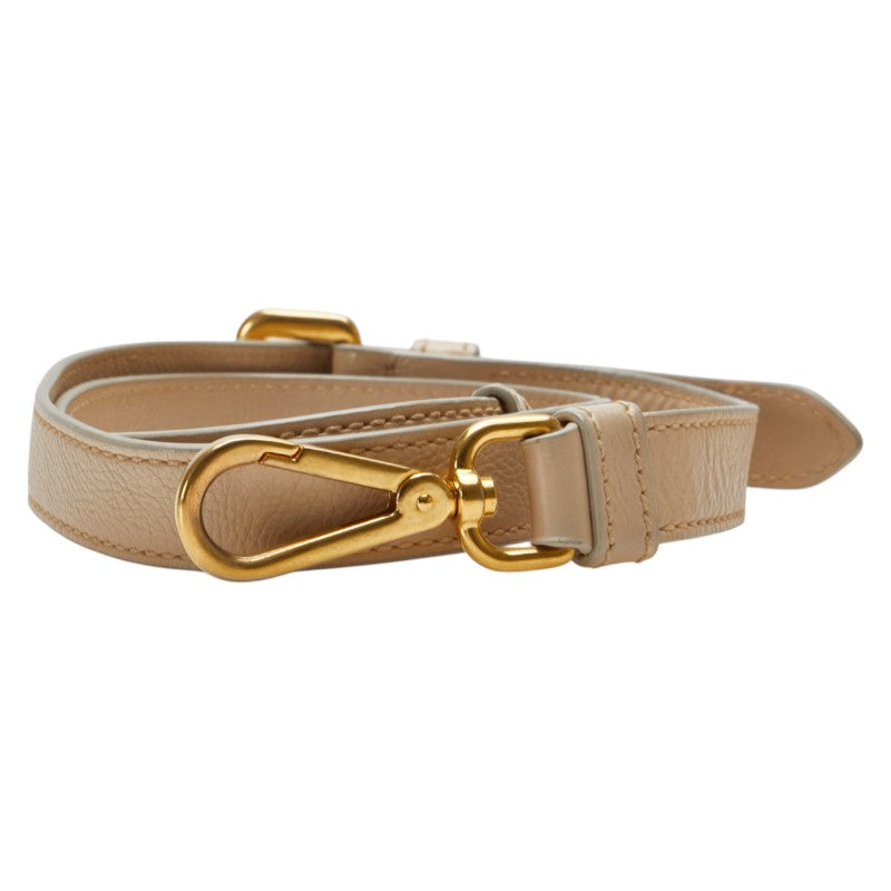 Prada Shoulder Strap Leather Accessory