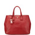 Prada Tote Bag Leather Tote Bag