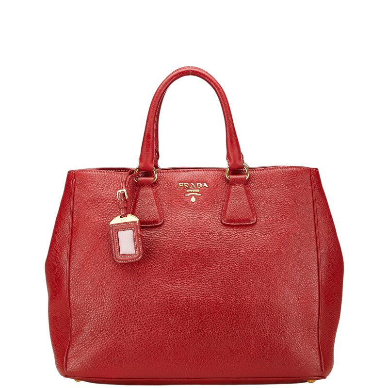 Prada Tote Bag Leather Tote Bag