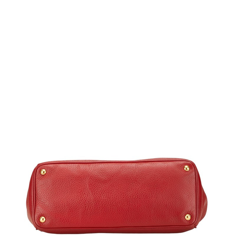 Prada Tote Bag Leather Tote Bag