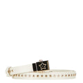 Dior Studs Star Leather Belt