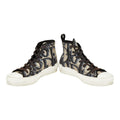 Dior B23 Oblique Canvas High Top Sneakers