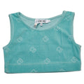 Dior CD Cotton Cropped Tank Top