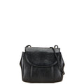 Saint Laurent Lizard Embossed Leather Shoulder Bag
