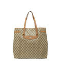Gucci GG Supreme PVC Tote Bag