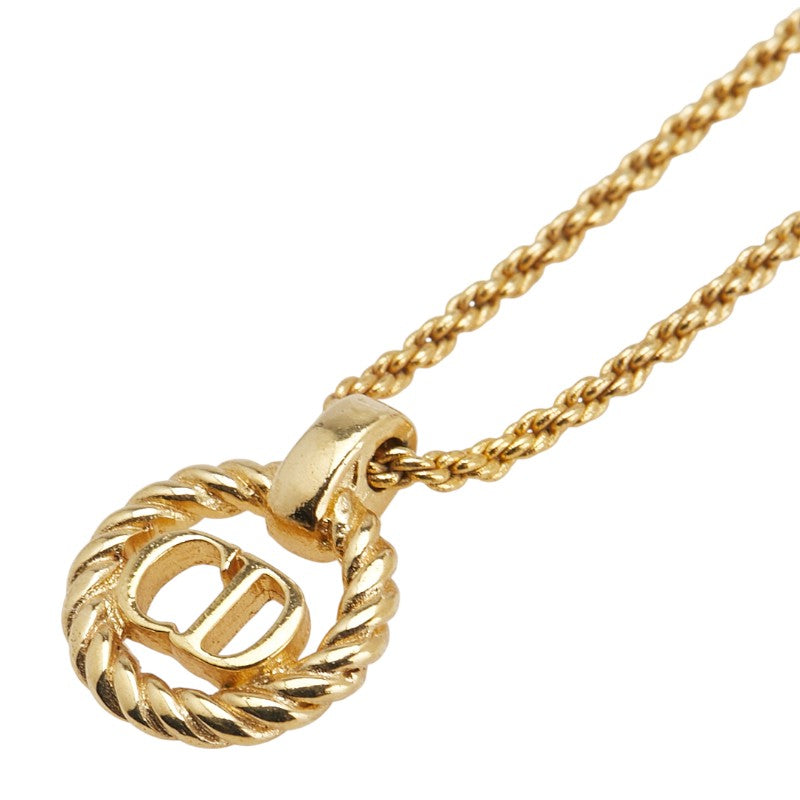 Dior CD Logo Necklace