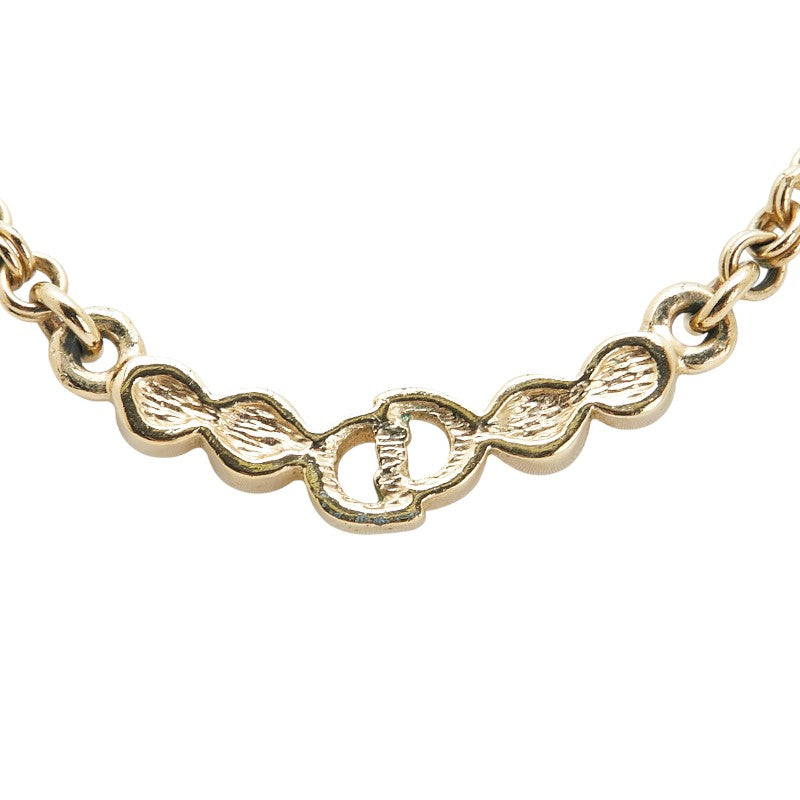 Dior CD Logo Necklace