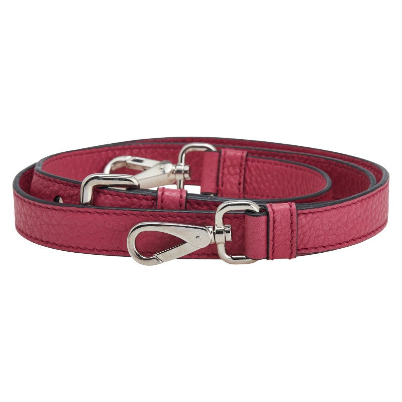 Prada Leather Shoulder Strap Accessories Set