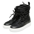 Dior Leather Fabric Boots