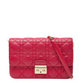 Dior Cannage Leather Shoulder Bag