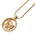 Dior Logo Necklace