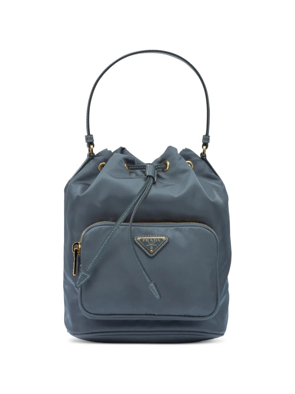 Prada Women Prada Duet Re-Nylon Bucket Bag