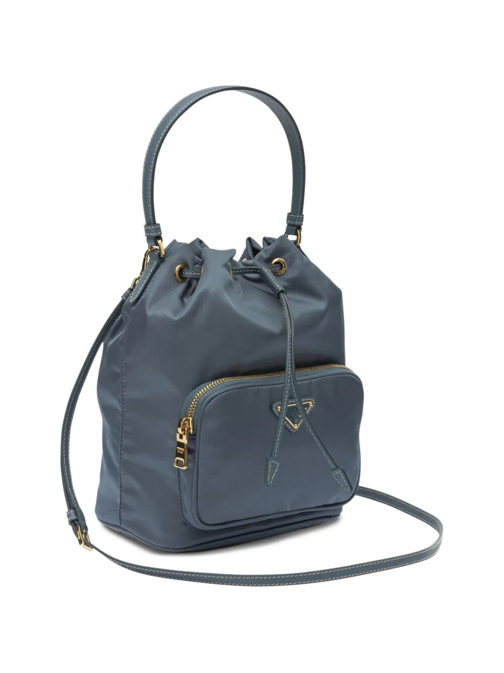 Prada Women Prada Duet Re-Nylon Bucket Bag