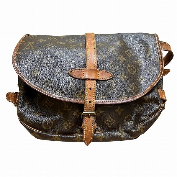 Louis Vuitton Saumur 30 Monogram Shoulder Bag
