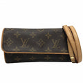 Louis Vuitton Pochette Twin PM Monogram Shoulder Bag