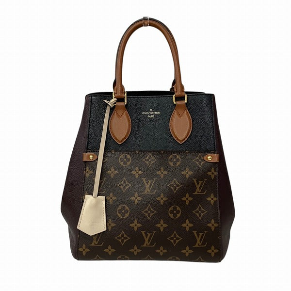 Louis Vuitton Fold Tote MM Monogram Tote Bag