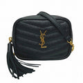 Yves Saint Laurent Baby Lou Leather Shoulder Bag