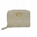 Dior Caro Leather Bifold Wallet