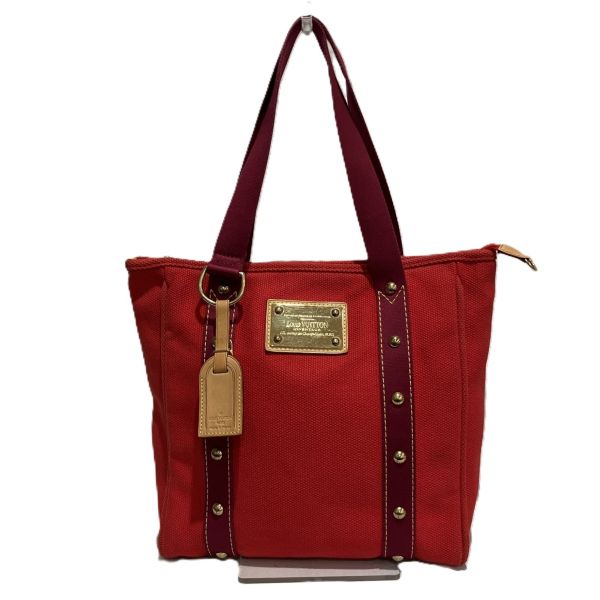Louis Vuitton Antigua Canvas Tote Bag